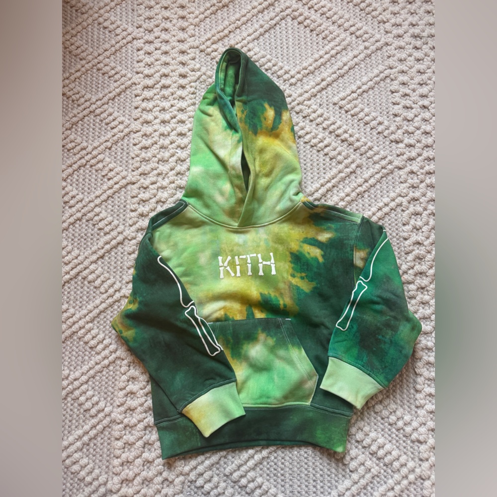 Kith kids Multicolor Tie-Dye Hoodie